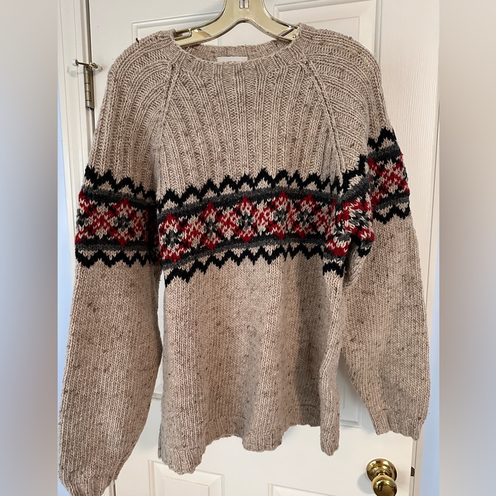 Women’s wool sweater